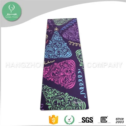 2016 hot yoga mat towel / quick dry yoga towel