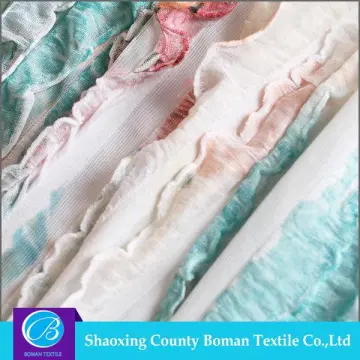 China suppliers Top selling Dress Printed strech crepe fabrics