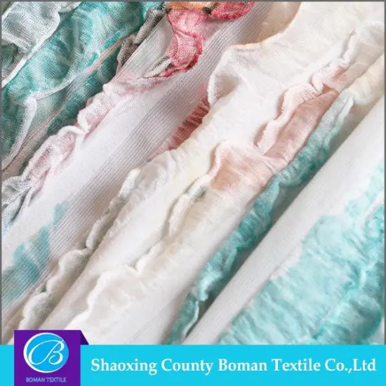 China suppliers Top selling Dress Printed strech crepe fabrics