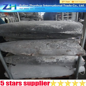 frozen marlin of blue marlin fish in stock