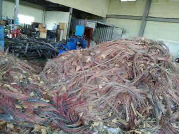 Scrap Copper Wire Granulator For Sale
