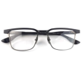 Black Rectangle Popular Designer Prescription Glasses