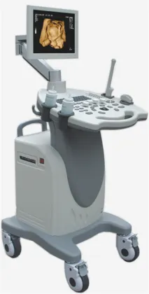 Hospital Full Digital Trolley Ultrasound Machine