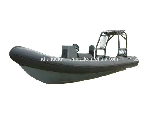 Rib Patrol Boat Rigid Infltable Boat Diving Boat (RIB560B)