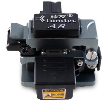 Tumtec cost-effective optical fiber cleaver A8