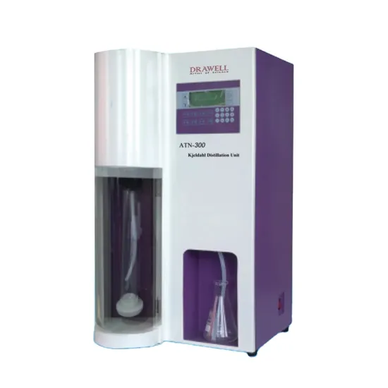 Automatic Kjeldahl Nitrogen Analyzer for Food Crops and Feeds