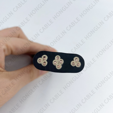 Flexible EPDM Power Cables with Copper Conductors