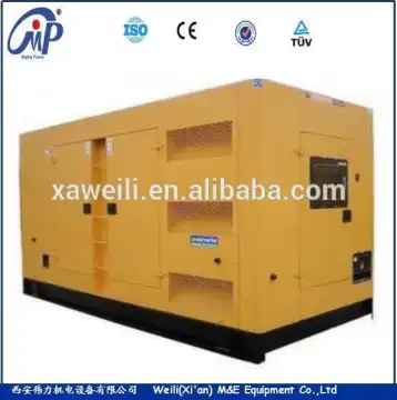 YTO 320KW silent diesel generator set price in India