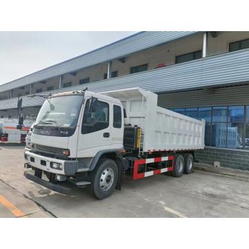 Isuzu Hino Dump Trucks usou caminhões de despejo