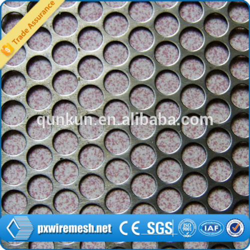 Zinc Coated Perforated Sheet/coated Steel Sheet/corrugated Perforated Sheet, High Quality Zinc