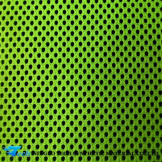 Bright color mesh fabric for fashion sport shoes classical design for Car seat/ chairs