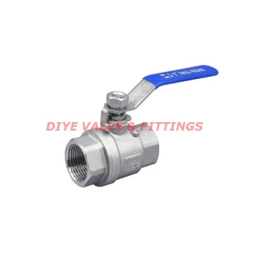 2PC Threaded Ball Valve