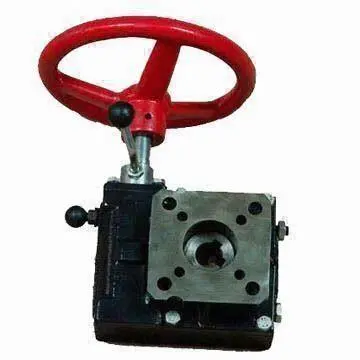 Clutch Actuator for Butterfly Valves and Ball Valves, with Screw Nut