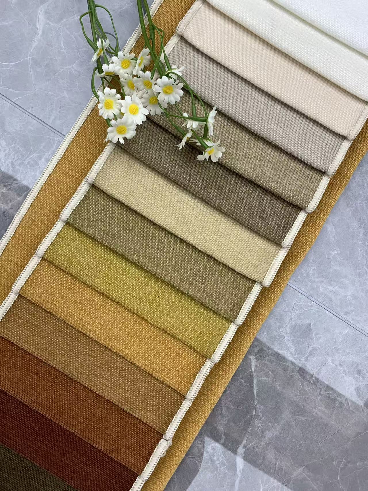 Chenille Upholstery Fabric