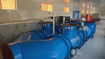 Coal Mine Intelligent Control System for non-stop wind