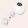 Integrated USB Remote Control Wearable Portable Breast Pump