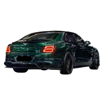 Dry Carbon Fiber Automotive Component Kit for Bentley Flying Spur