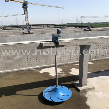 Hyperboloid Mixer for Wastewater Treatment Plant
