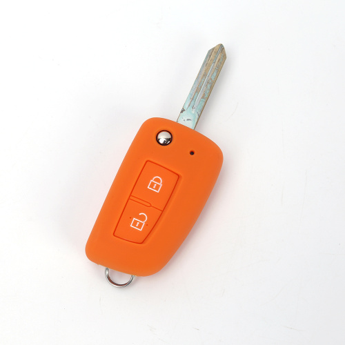 Nissan Qashqai 2 Button Silicone Car Key Case