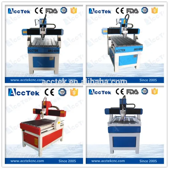 2016 ACCTEK hot sale cheap price cnc router woodworking machine new model wood carving machine