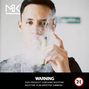 Pena pakai vape terlaris Maskking pro tinggi