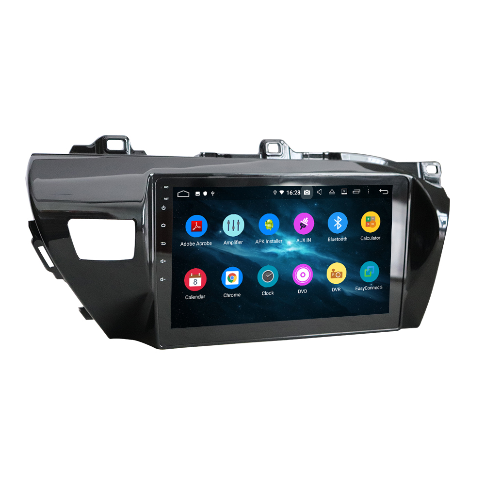 stereo system full touch righ-hand drive Hilux 2016