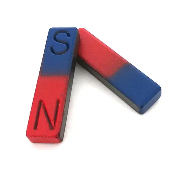 Educational Ferrite Bar Magnets Teaching Ferrite Magnet