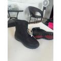 Warm and non slip snow cotton shoes