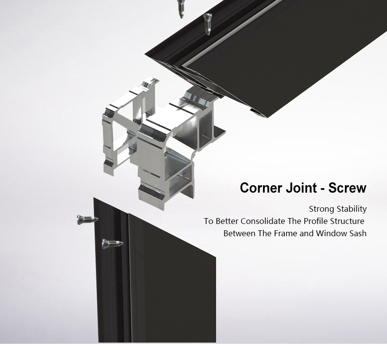 Corner Joint -Screw