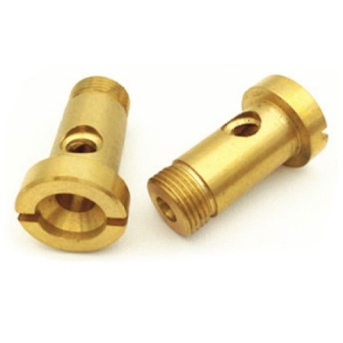 Custom hot forged CNC brass pipe part