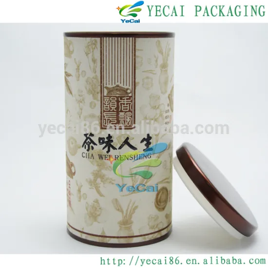 Hot selling custom loose leaf tea packaging tea container