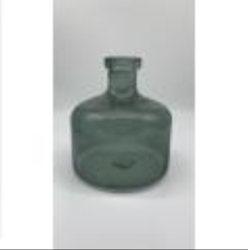 Factory wholesale short neck fine mouth vase