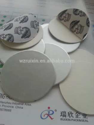 Insecticides Series Silver Induction Cap Seal Liner