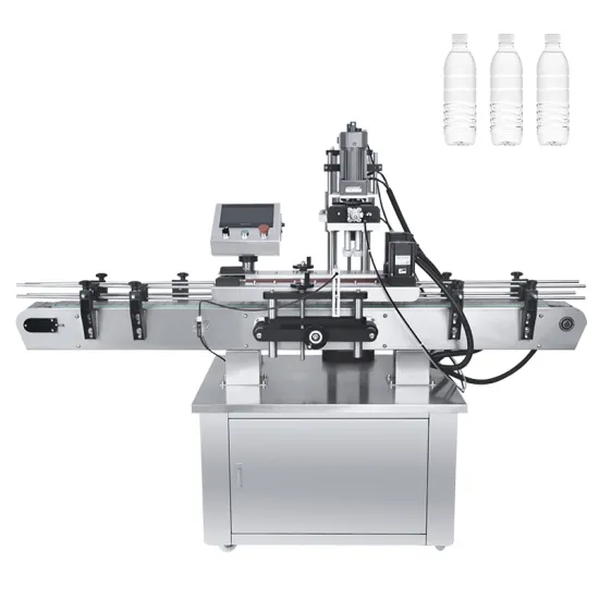 Automatic Friction Linear Eight-Wheel Capping Machine