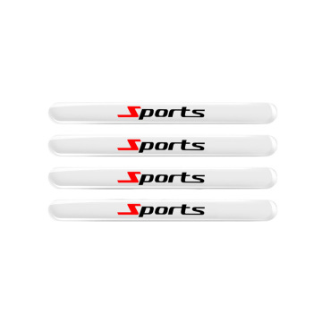 8pcs Universal PVC Transparent Car Door Protective Anti-Collision Strips