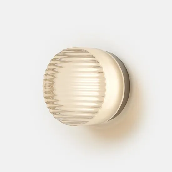 Modern Indoor Round LED Wall Lamp for Bedroom and Corridor