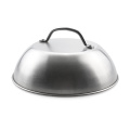 9" Stainless Steel Burger Cover