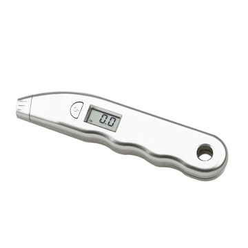 Digital Tire Pressure Manifold Gauge with Adjustable Handle and Pocket LCD Display for 100psi