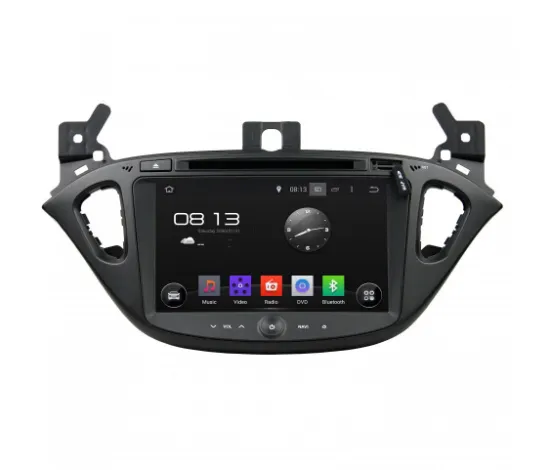 8 Inch Opel Corsa 2015-2016 Car Audio Player