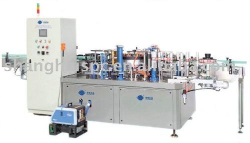 BOPP hot melt linear labeling machine, 3000-12000BPH