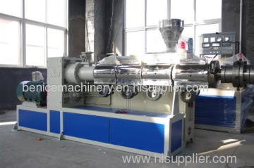 Pvc Material Twin Screw Extruder 