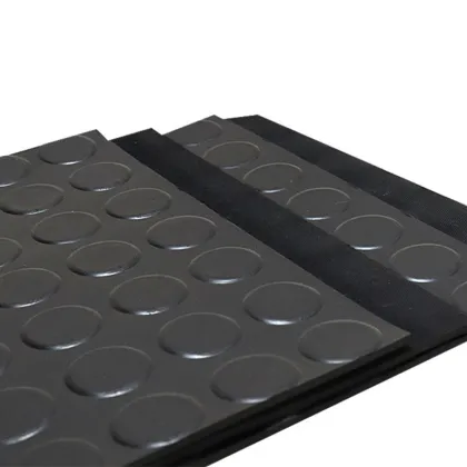 black industrial floor mats High elastic rubber sheet