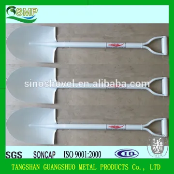 metal hand shovel