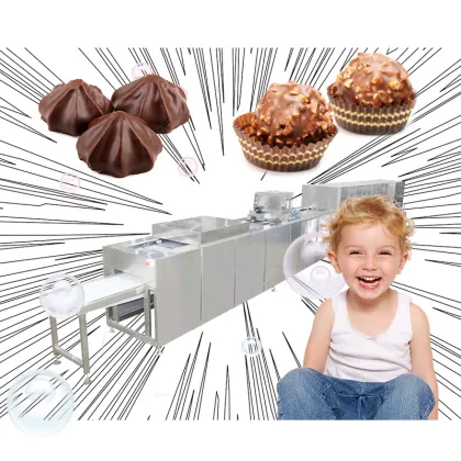 High Efficiency Chocolate Bar Processing Machine with Cheap Prices for Truffles Factory