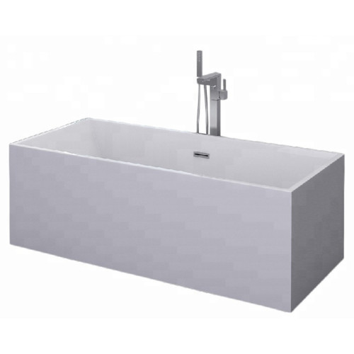 Bañera rectangular de 1800 mm