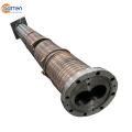 Theysohn TTS108-24 conical twin screw barrel