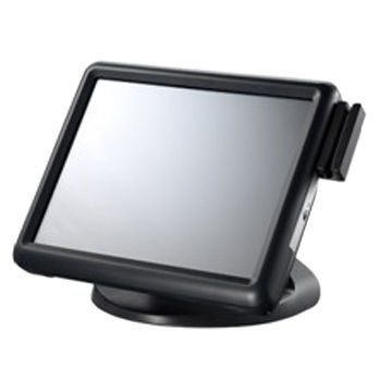 15-inch TFT LED Touch Screen POS Terminal, 024 x 768p Resolution