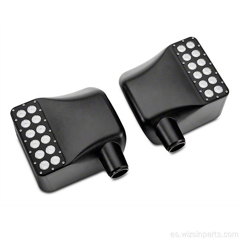 Espejos laterales para Jeep Wrangler JK 2007-2018