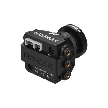22*22mm Foxeer Mini HD 5MP 2.1mm M12 1200TVL PAL NTSC Switchable 4ms Latency FPV Camera 2-6S for FPV Racing Drone DIY