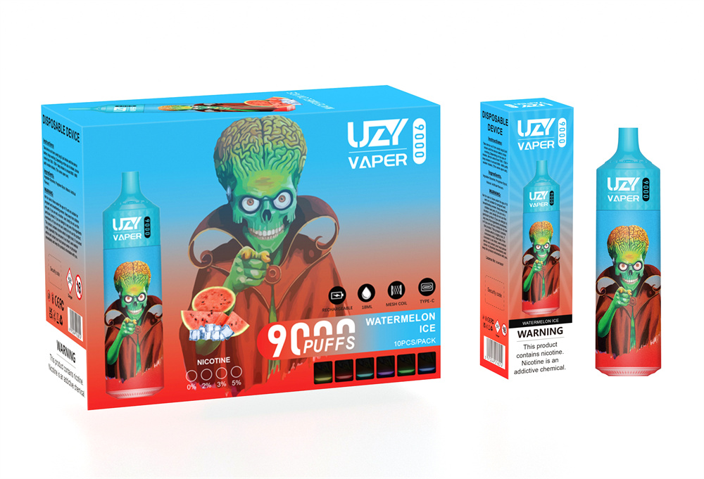 Randm Fomot Uzy Vaper 9000 Puffs Bán buôn Đức